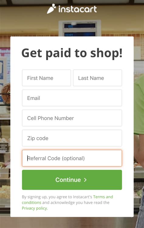 instacart refer|instacart referral code not working.